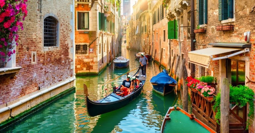 Ride a gondla in Venice when you planning a trip to Italy. Allegro Luxury Vacations. Brenda Ajay