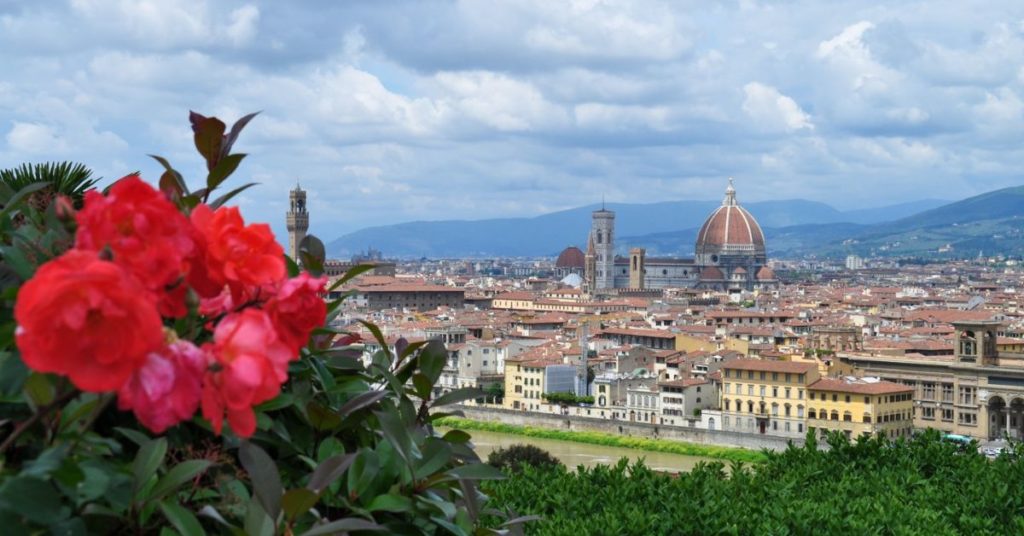 Italy travel planning to Florence. Allegro Luxury Vacations. Brenda Ajay