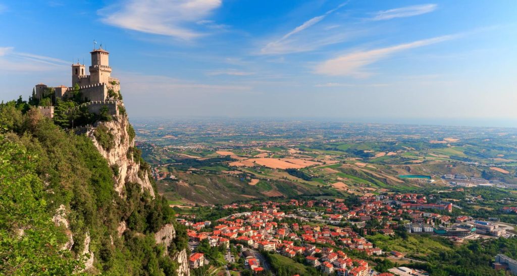 Visit San Marino when you plan your trip to Italy. Allegro Luxury Vacations. Brenda Ajay