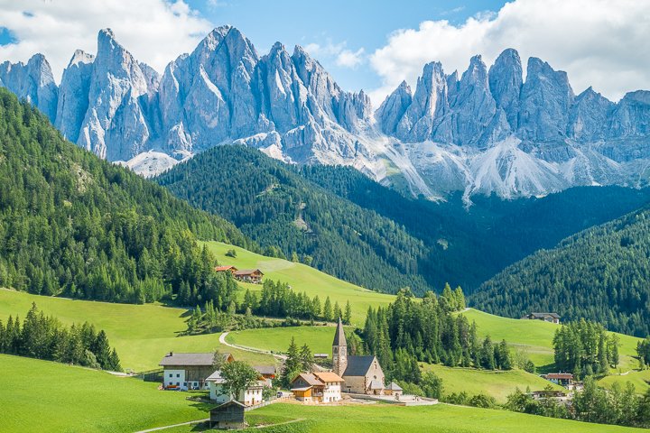 See Italy's Dolomites when you plan your next trip to Italy. Allegro Luxury Vacations. Brenda Ajay