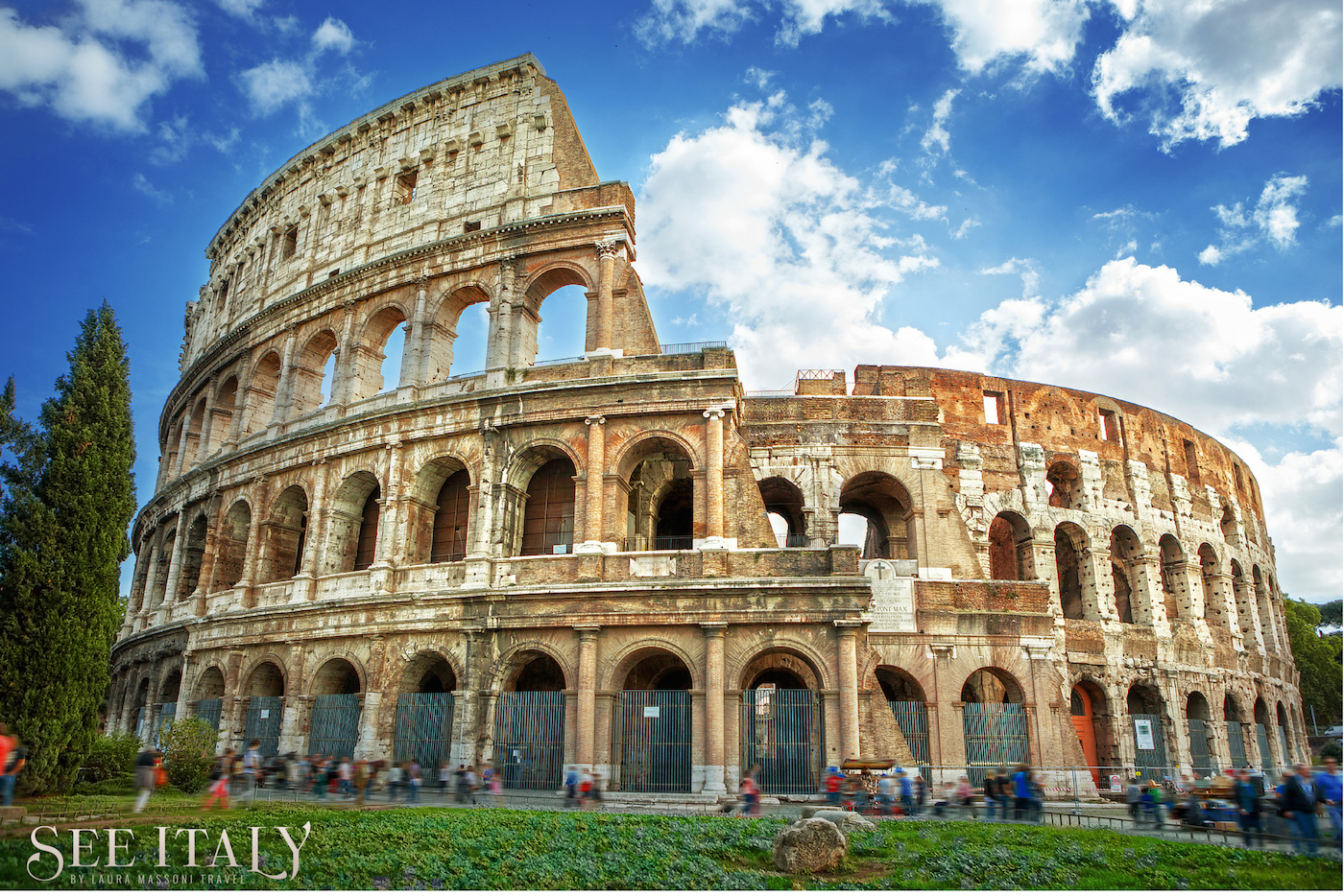 Four Day Rome Itinerary