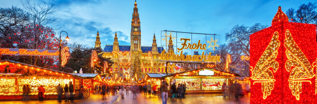 Vienna Christmas Markets, Allegro Luxury Vacations, European River Cruise, Brenda Ajay