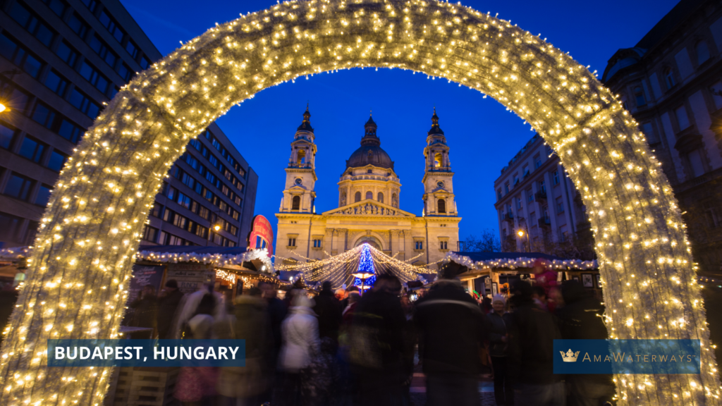 See the Christmas markets of Budapest Hungary on an AmaWaterways Iconic Christmas Markets Danube River Cruise. Allegro Luxury Vacations. Brenda Ajay, river cruise specialist