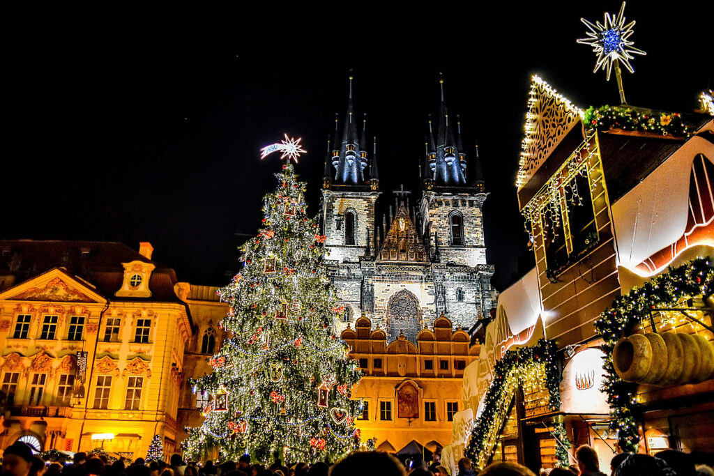 Prague Christmas Markets. Allegro Luxury Vacations. BRenda Ajay, Travel Advisor