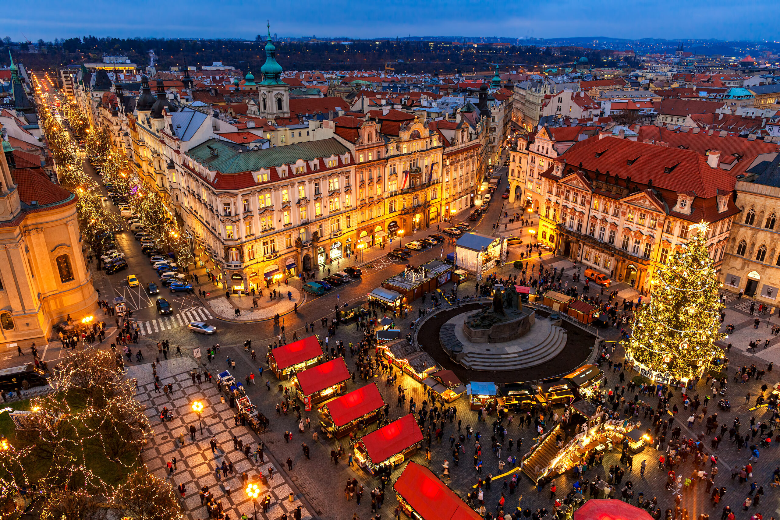 Visit Prague's Chrostmas Markets. Allegro Luxury Vacaation. Brenda Ajay, Travel advisor