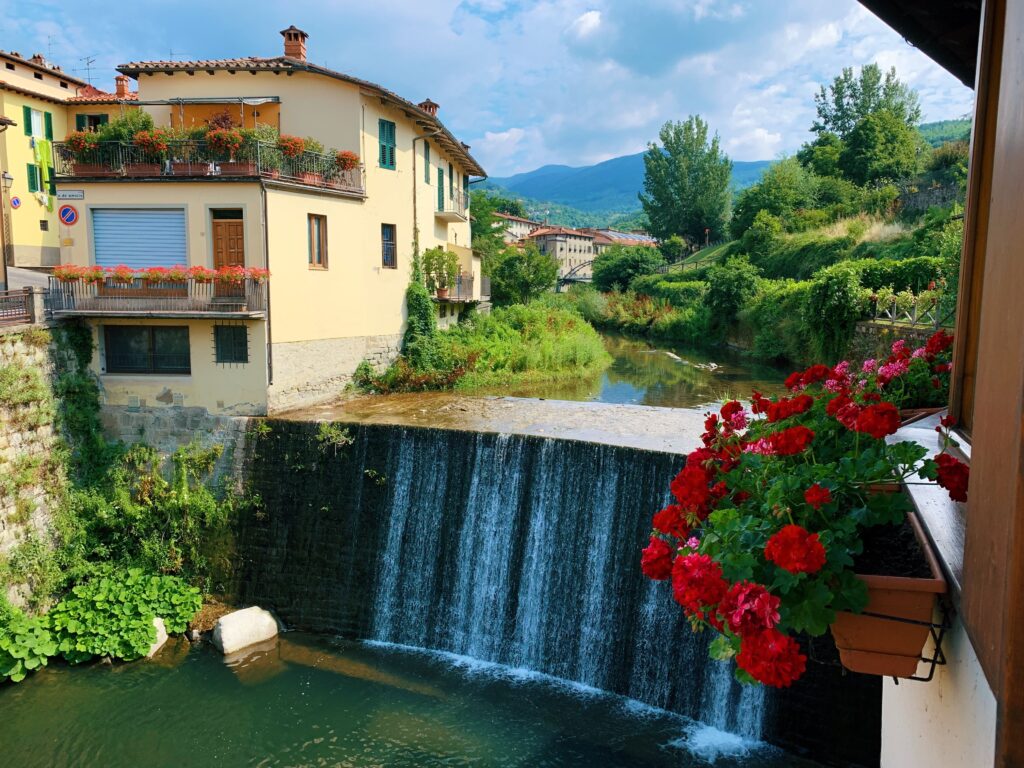 Italy travel. Spend a week in the Tuscan town of Stia. A refreshing place to experience living like a local. Brenda Ajay, Allegro Luxury Vacations, Italy travel expert