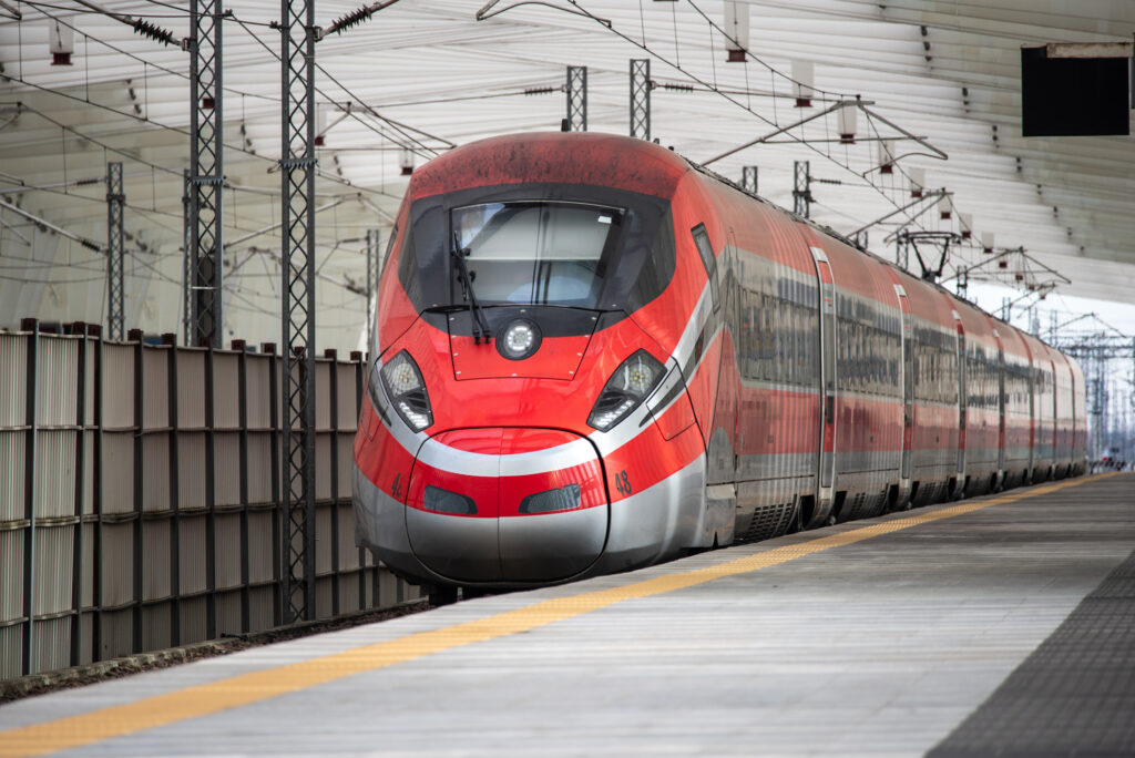 High-speed rail travel in Europe in 2026