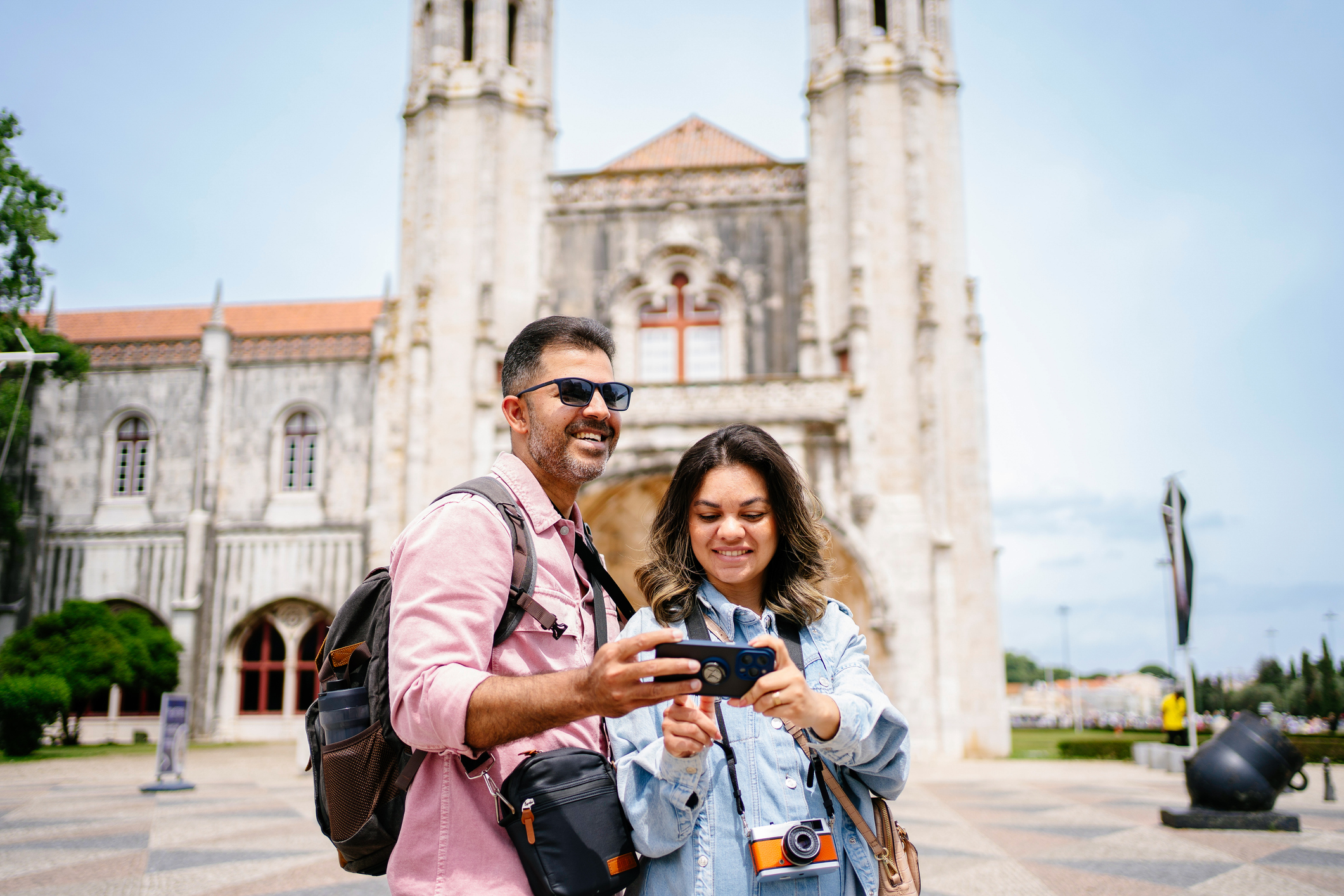 A couple enjoys a European vacation that was tailored to their preferences